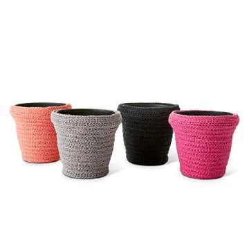 Lily Sugar'n Cream Cotton Yarn Pack of 3 for Crafting