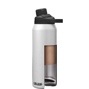 CamelBak Chute Mag 32oz Insulated Water Bottle in White