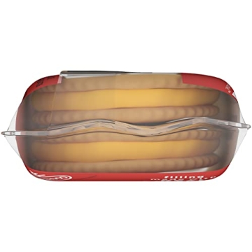 RITZ Cheese Sandwich Crackers, School Snacks, 48 Snack Packs (6 Boxes, 8 Crackers Per Pack)