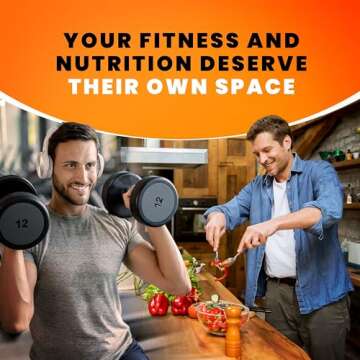 SaltWrap Daily Fitness Planner for Ultimate Goal Tracking