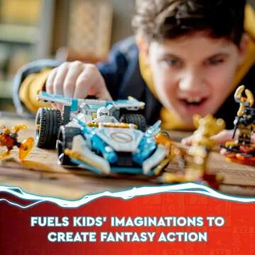 LEGO NINJAGO Zane's Dragon Power Race Car Set