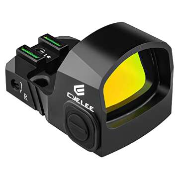 Cyelee CAT Shake Awake Micro Red Dot Sight for Optics Ready Pistols