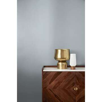 KILZ TRIBUTE Paint & Primer, Interior, Eggshell, Northern Sky, 1 Gallon