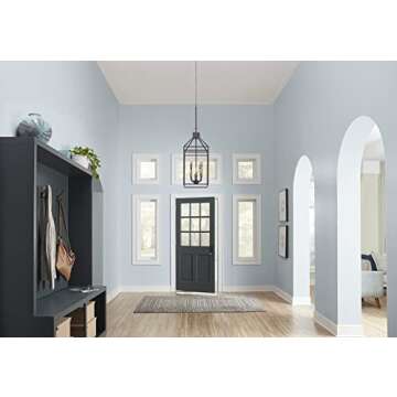 KILZ TRIBUTE Paint & Primer, Interior, Eggshell, Northern Sky, 1 Gallon