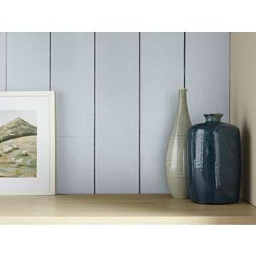 KILZ TRIBUTE Paint & Primer, Interior, Eggshell, Northern Sky, 1 Gallon