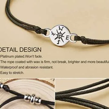 Inspirational Graduation Bracelet for Daughter