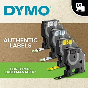 DYMO D1 Labeling Tape - 23' Roll, All-Purpose Organization