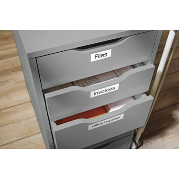 DYMO D1 Labeling Tape - 23' Roll, All-Purpose Organization