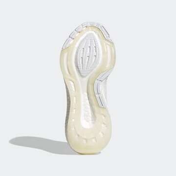 adidas Women's Ultraboost 22 Running Shoe, White/White/Crystal White, 9