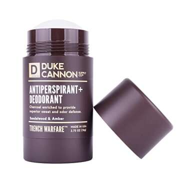 Duke Cannon Trench Warfare Antiperspirant for Men 3-Pack
