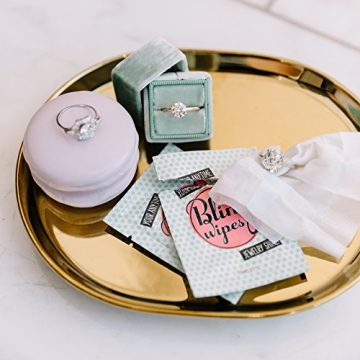 Bling Wipes Jewelry Wipes - 10 Count Portable Cleaner