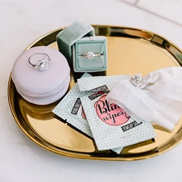 Bling Wipes Jewelry Wipes - 10 Count Portable Cleaner