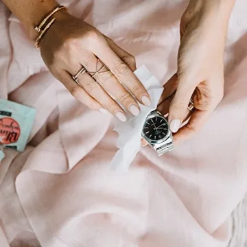 Bling Wipes Jewelry Wipes - 10 Count Portable Cleaner