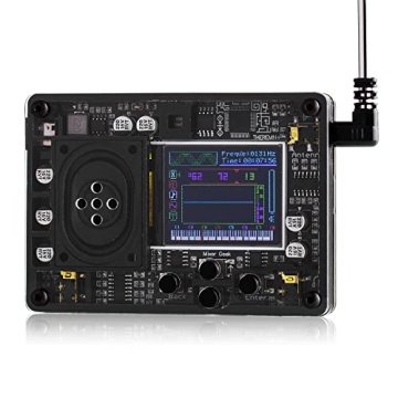 Mini Theremin with 70+ Voices & Screen Display - Ultimate Musical Gift