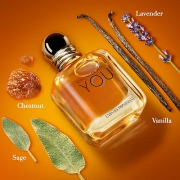 Armani Stronger With You Eau de Toilette for Men | 3.4 Fl Oz