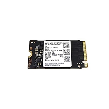 Samsung SSD 256GB PM991 M.2 2242 PCIe 3.0 x4 NVMe Solid State Drive