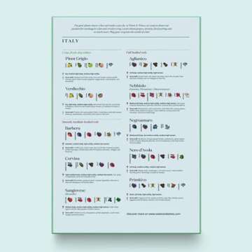 Italy Wine Puzzle - 1000 Piece Jigsaw for Adults