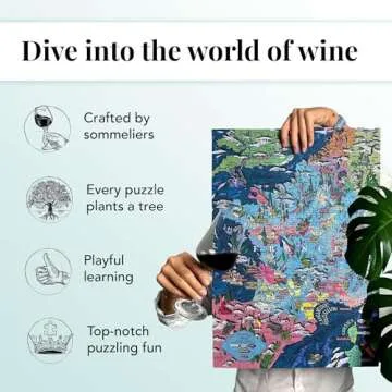 Italy Wine Puzzle - 1000 Piece Jigsaw for Adults