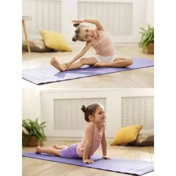 Ruisita Girls Cotton Biker Shorts - 6 Pack Stylish Comfort