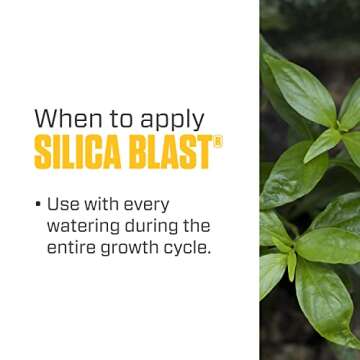 Botanicare Silica Blast Plant Supplement - 1 qt
