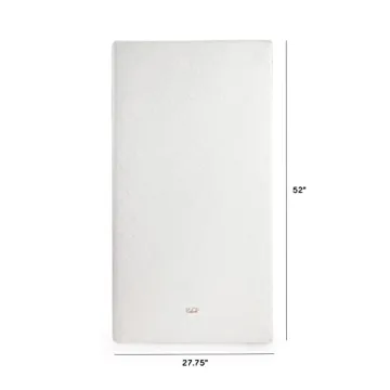 Babyletto Pure Core Crib Mattress, Greenguard Certified 2-Stage