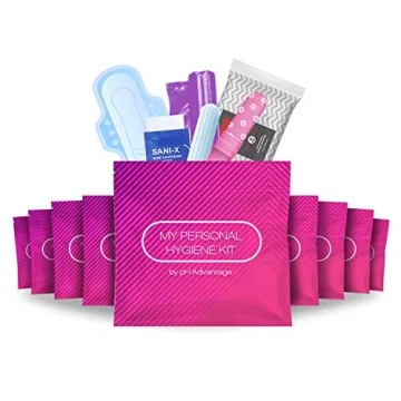 Pink Style Menstrual Kit 60 Pack for On-the-Go Comfort
