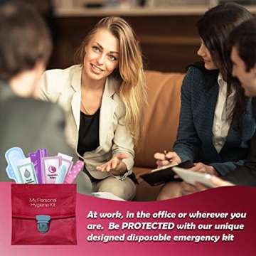 Pink Style Menstrual Kit 60 Pack for On-the-Go Comfort