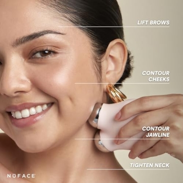 NuFACE Mini+ Skincare Regimen for Youthful Lift