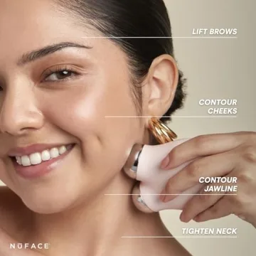 NuFACE Mini+ Skincare Regimen for Youthful Lift