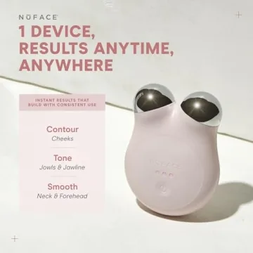 NuFACE Mini+ Skincare Regimen for Youthful Lift