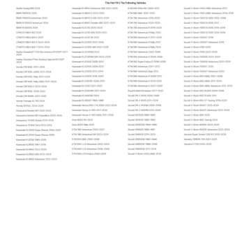 TUSK Excursion Rackless Luggage System – Fit for Adventure