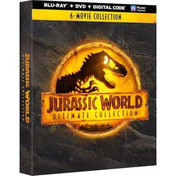 Jurassic World Ultimate Collection - Blu-ray + DVD + Digital