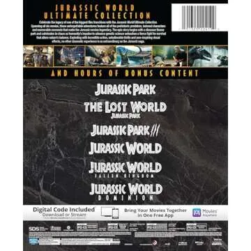 Jurassic World Ultimate Collection - Blu-ray + DVD + Digital
