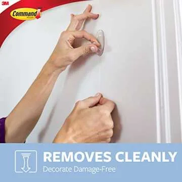 Command Hooks for Easy, Damage-Free Home Organization