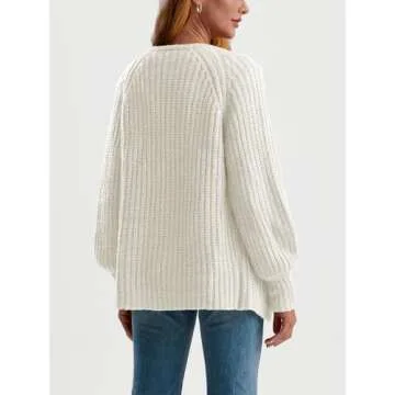 LILLUSORY Classic Cardigan - Trendy Knitwear for Women