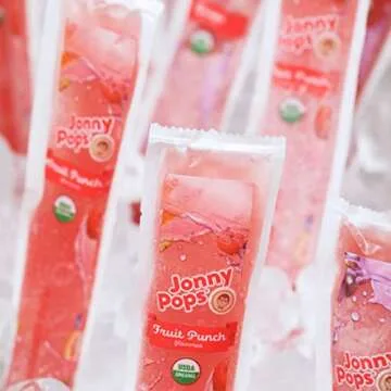 JonnyPops Organic Freezer Pops - 24 Count Variety Pack