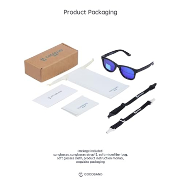 Top Polarized Sunglasses for Babies Age 0-24 Months