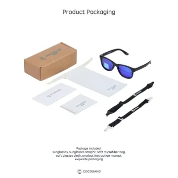 Top Polarized Sunglasses for Babies Age 0-24 Months