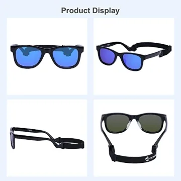 Top Polarized Sunglasses for Babies Age 0-24 Months
