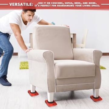 Heavy Duty Furniture Moving Tool for Easy Lifting
