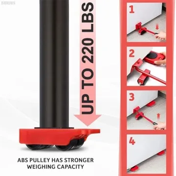 Heavy Duty Furniture Moving Tool for Easy Lifting