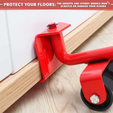 Heavy Duty Furniture Moving Tool for Easy Lifting