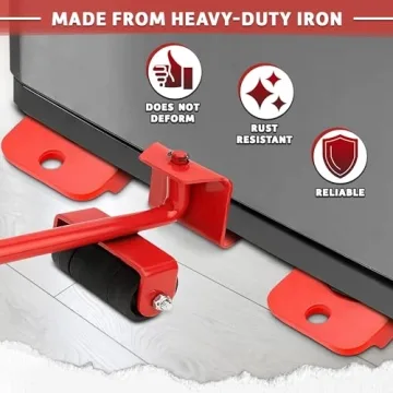 Heavy Duty Furniture Moving Tool for Easy Lifting