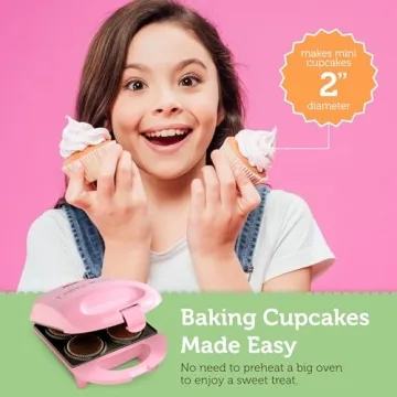 Babycakes Mini Cupcake Maker for Delicious Treats in Minutes