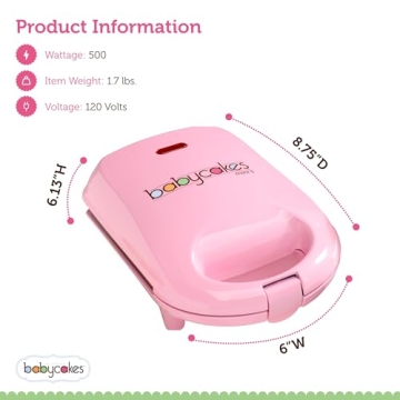 Babycakes Mini Cupcake Maker for Delicious Treats in Minutes