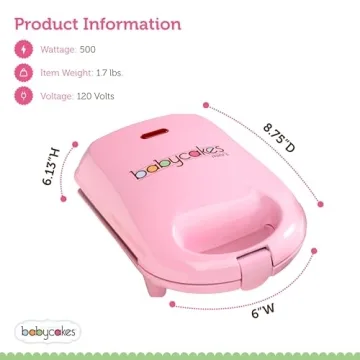 Babycakes Mini Cupcake Maker for Delicious Treats in Minutes
