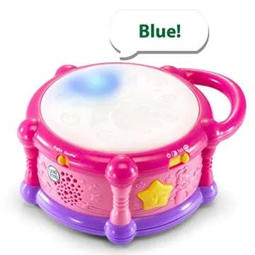 LeapFrog Color Play Drum for Bilingual Learning Fun