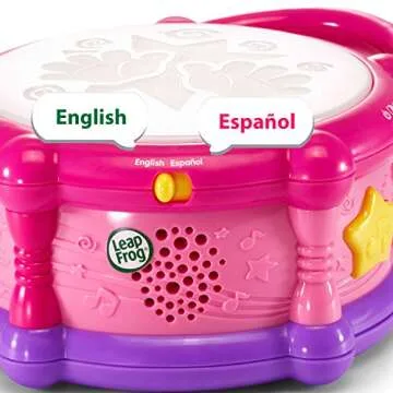 LeapFrog Color Play Drum for Bilingual Learning Fun