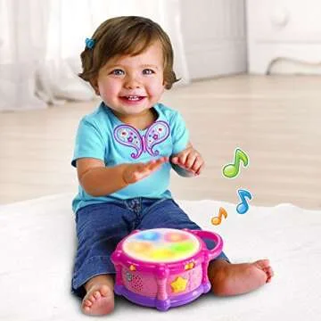 LeapFrog Color Play Drum for Bilingual Learning Fun