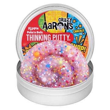 Crazy Aaron's Poke'N Dots Popp’n Thinking Putty® - Perfect Non-Toxic Sensory Fun!